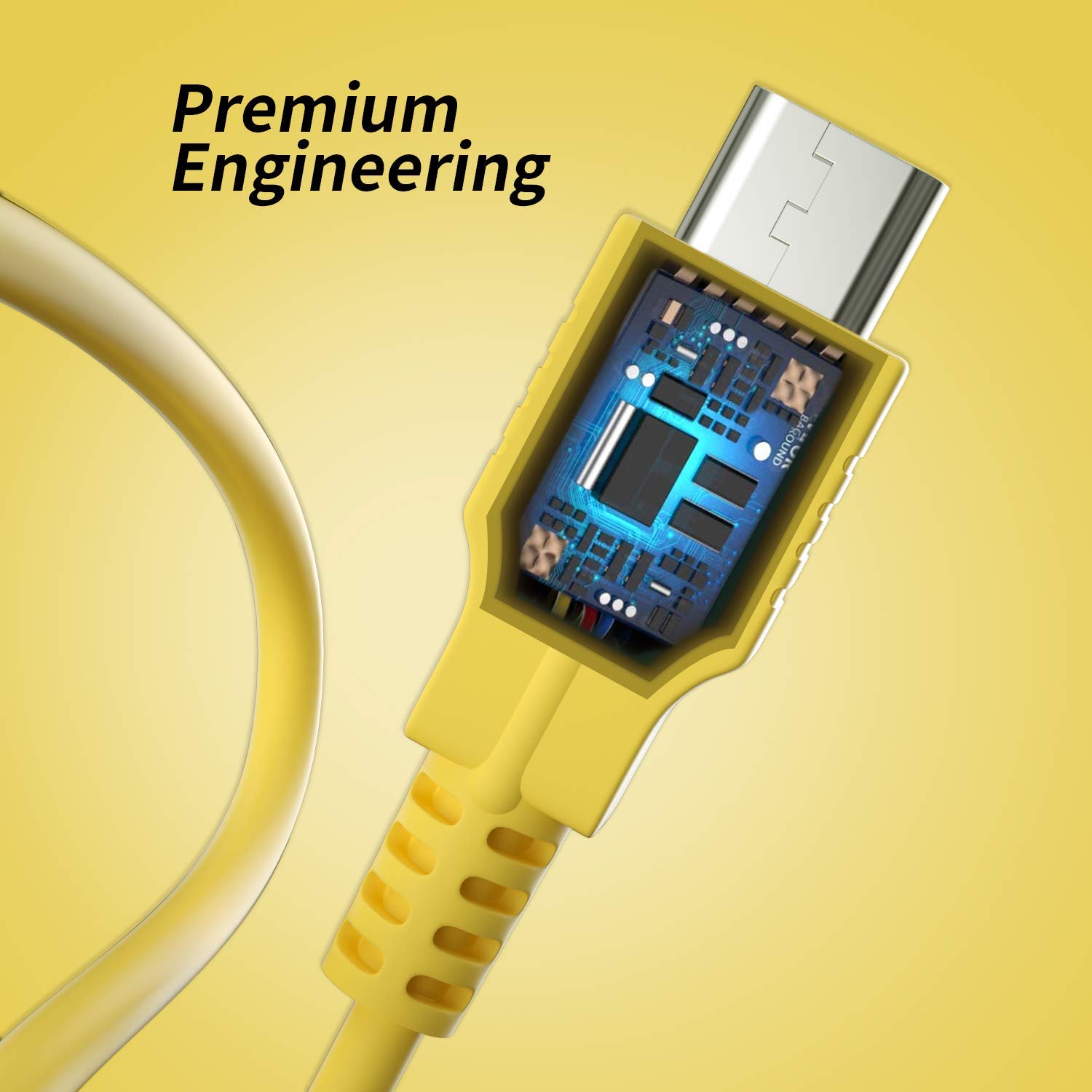 HEATFUN USB C Fast Charging Cable for Nintendo Switch & MacBook - Portable Charger for Gaming & Travel