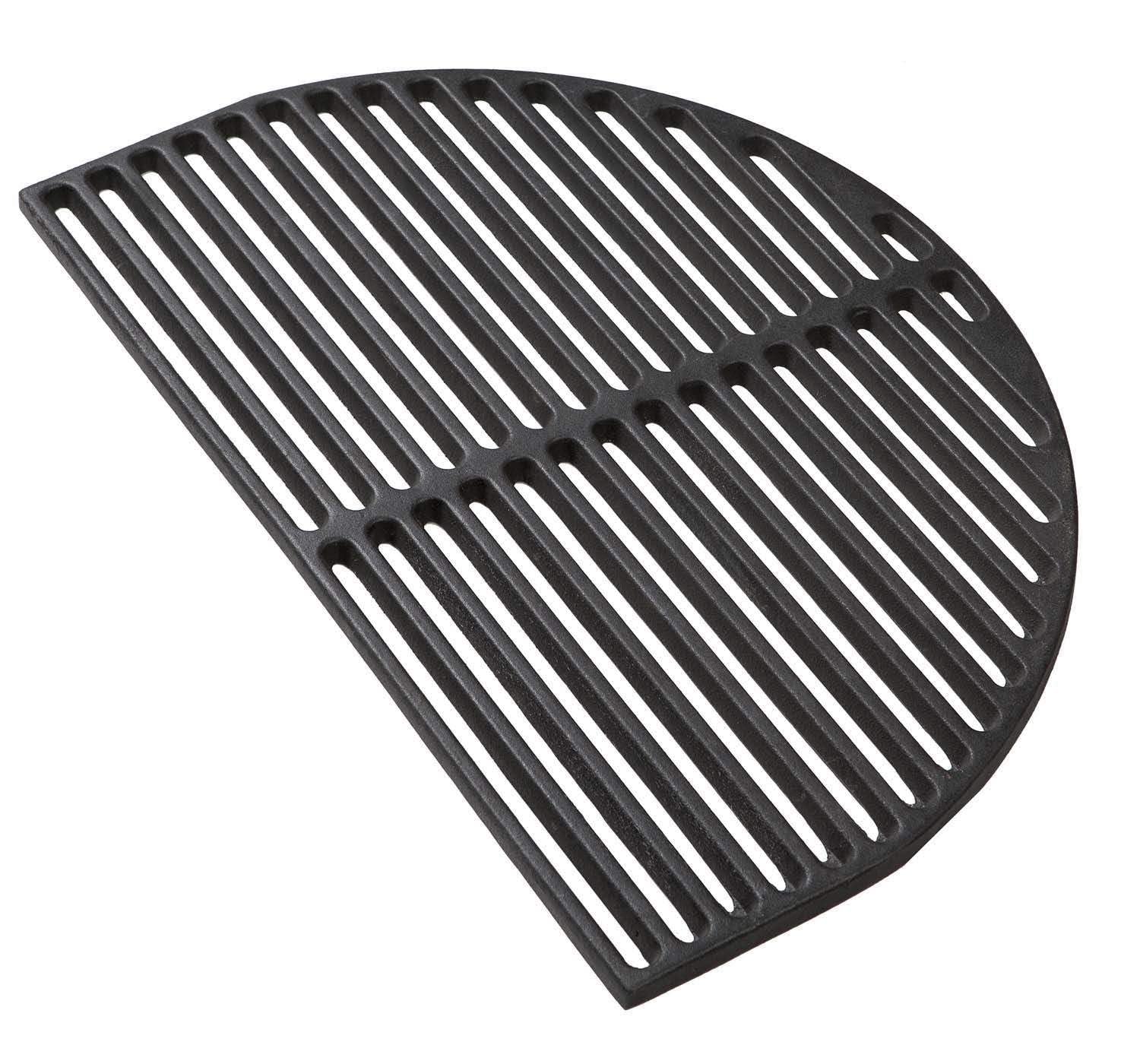 Primo Cast Iron Searing Grate 364 - Large Oval 300 Grill Grate for Outdoor BBQ, Camping & Backyard Cooking - Heavy Duty Grill Accessories for Gas, Charcoal & Pellet Grills