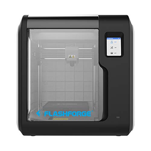 FlashForge Adventurer 3 3D Printer for Beginners & Professionals - High Precision Desktop 3D Printing Machine for Home, School & Office Use | Create Models, Prototypes & DIY Projects