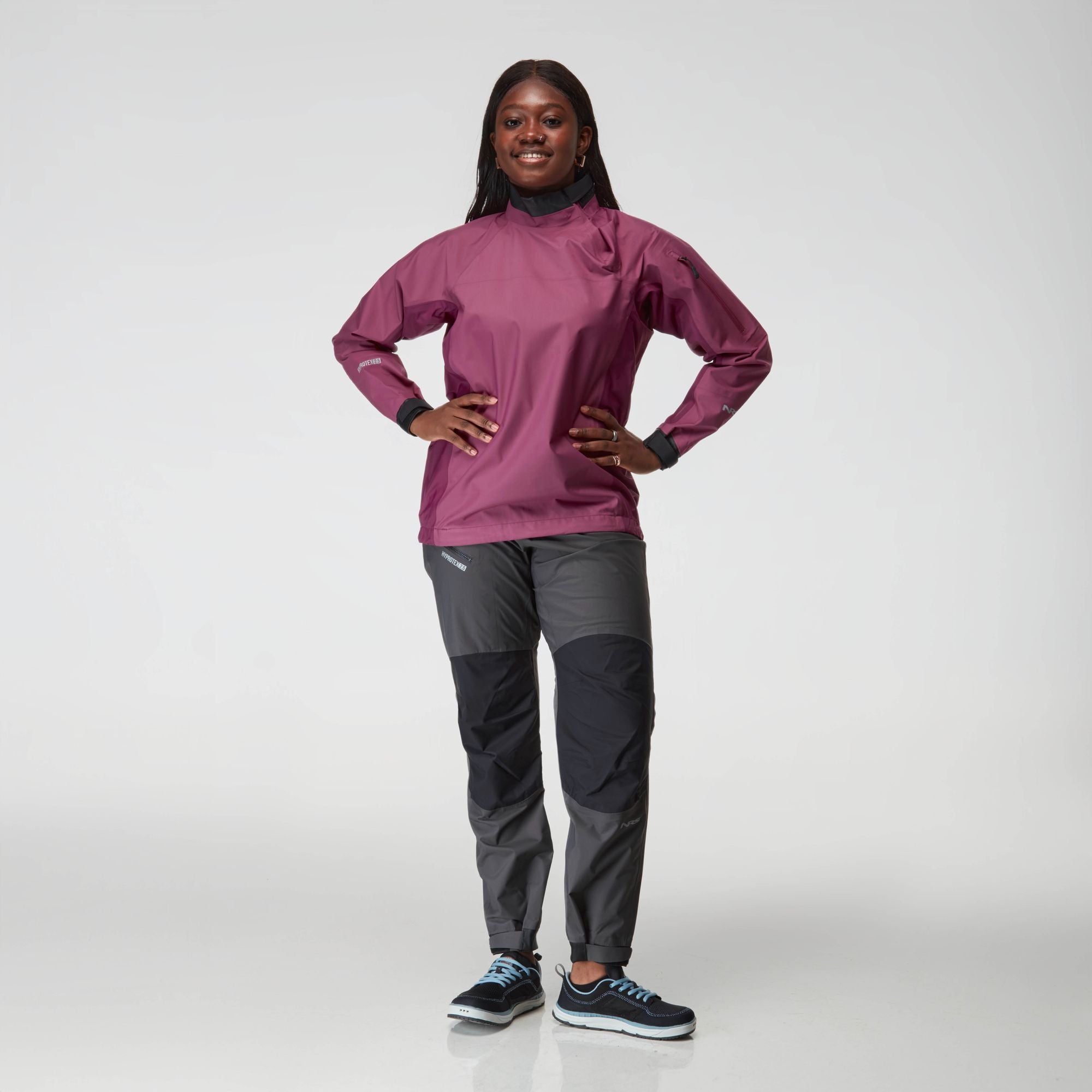 NRS Endurance Women's Splash Pants - Waterproof Quick-Dry Hiking & Kayaking Pants for Outdoor Adventures