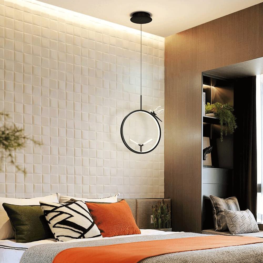 Nordic Personality Chandelier - Modern LED Ceiling Light with Butterfly Design for Bedroom, Living Room, Dining Room & Kitchen | Energy-Efficient Indoor Pendant Lighting for Home Decor