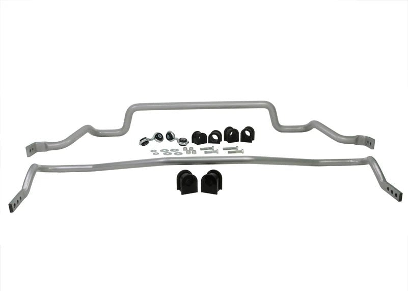 Whiteline Front & Rear Sway Bar Kit for Lexus SC300 SC400 (1992-2000) - Improve Handling & Reduce Body Roll for Street & Track Performance