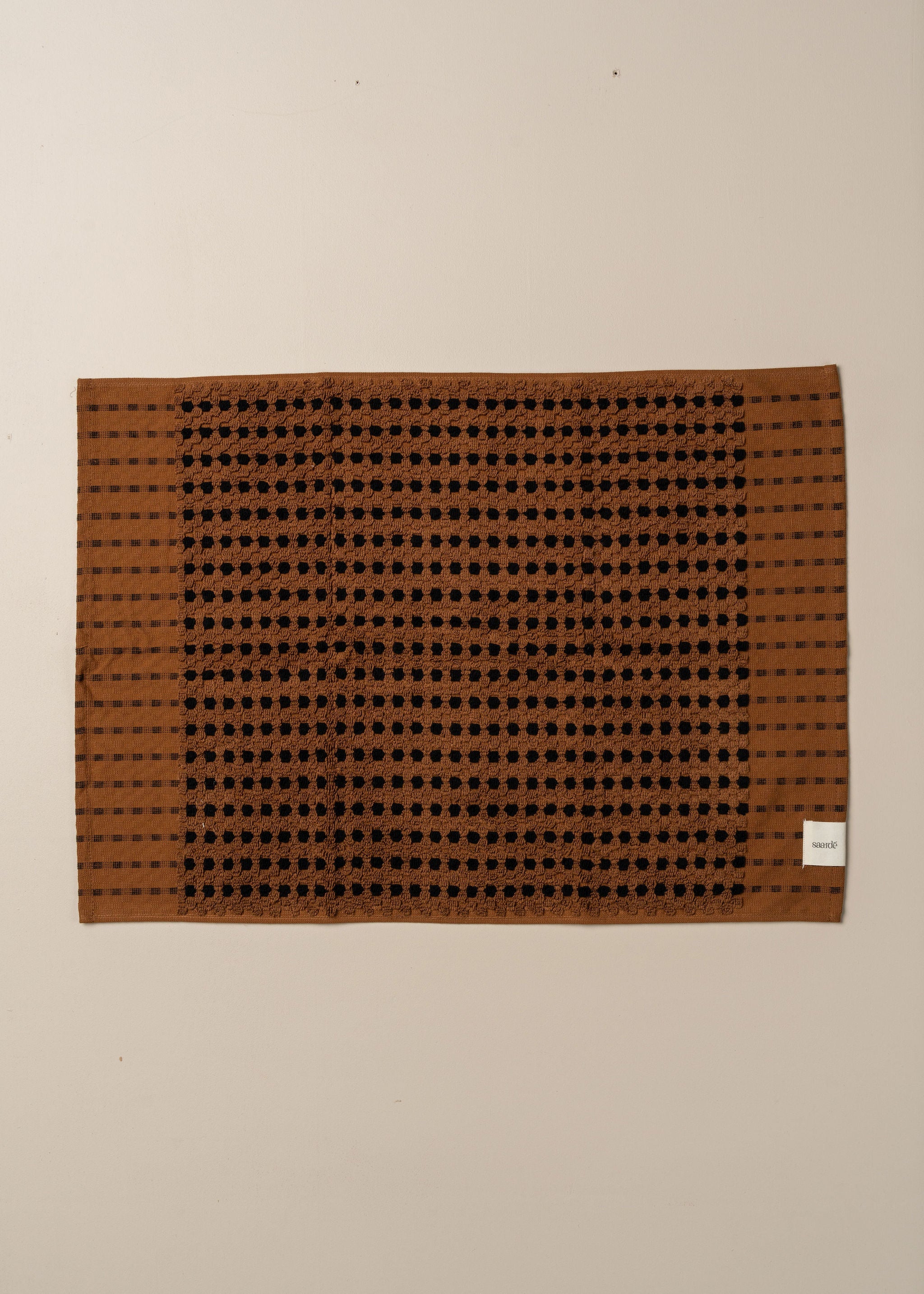 Organic Chickpea Bath Sheet Collection - Super Soft & Absorbent Chocolate/Black Bath Towel for Spa, Gym & Luxury Home Use