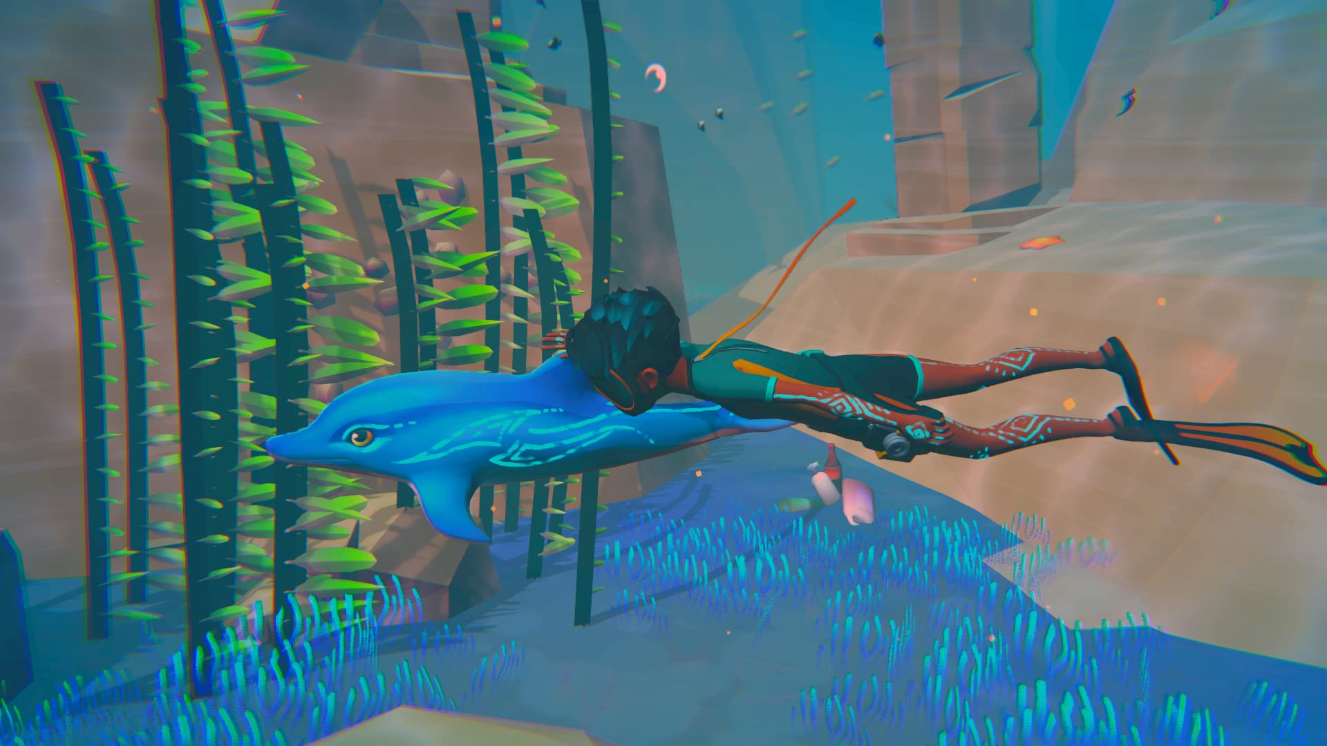 Dolphin Spirit: Ocean Mission - PS5 Game | Adventure & Exploration | Family-Friendly Underwater Experience