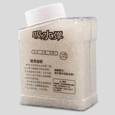 40,000/100,000pcs 7-8mm Hardened Colored Gel Balls for Airsoft, Splat Ball Blaster, Outdoor Shooting Games and Tactical Training