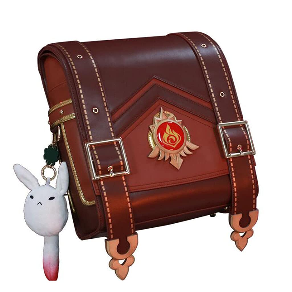 Genshin Impact Klee Backpack - Cute Cosplay Costume Bag for Women, Halloween Accessories & Travel Backpack - Perfect for Anime Conventions, Roleplay & Daily Use