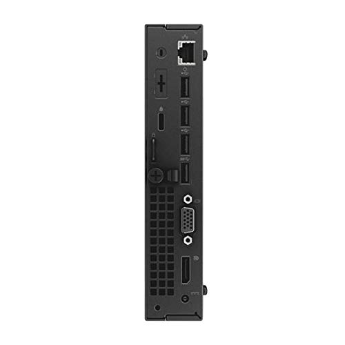 Refurbished Dell OptiPlex 3020 Micro USFF Mini PC - Intel Pentium G3250T, 4GB RAM, 120GB SSD, Windows 10 Pro, WiFi - Compact Desktop Computer for Home Office, Business & Digital Signage