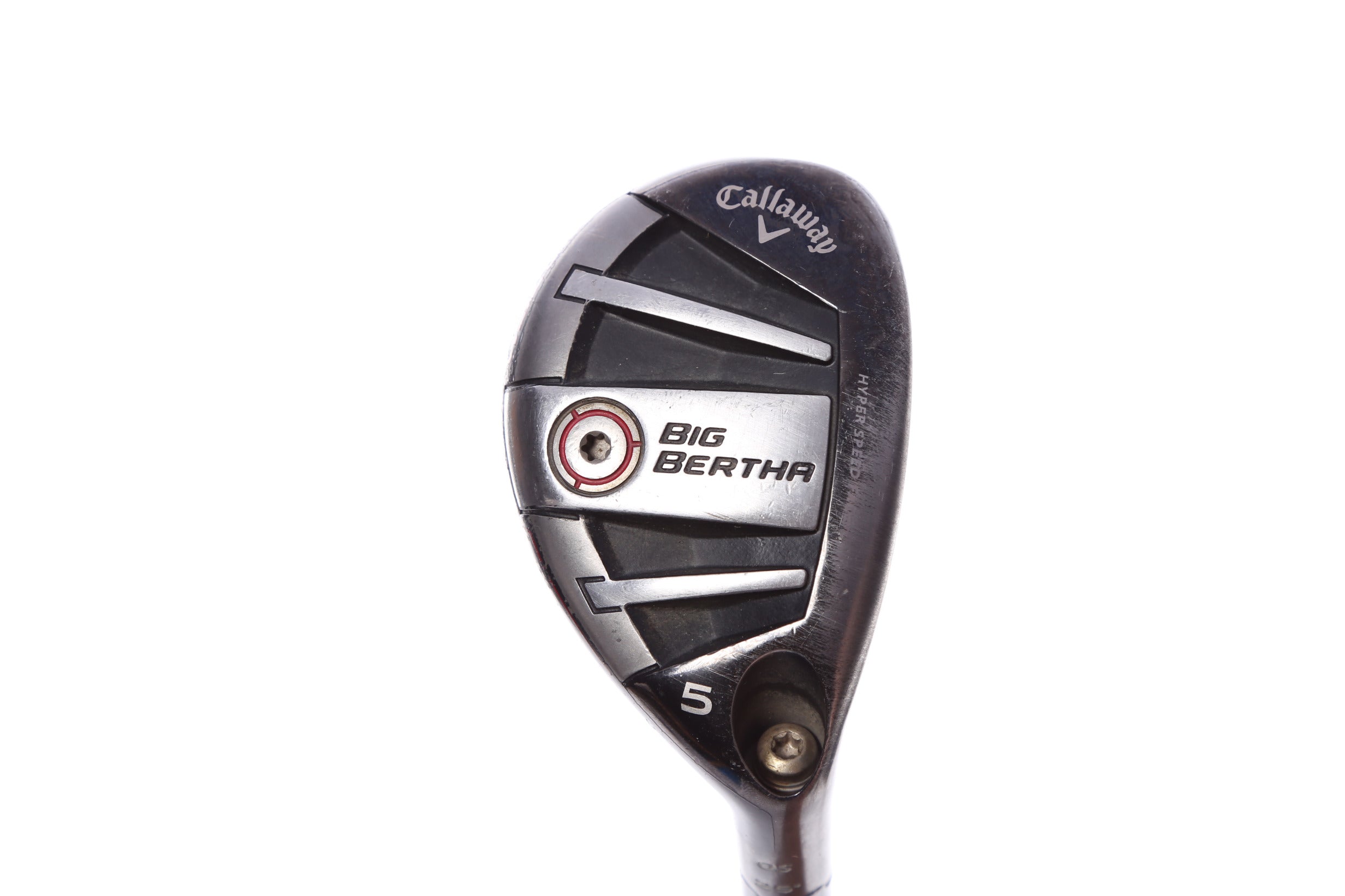 Used Callaway Big Bertha OS 5H Hybrid Golf Club - Right Handed 25° Senior Flex | Perfect for Senior Golfers & High Handicap Players