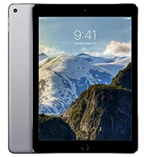 Refurbished Apple iPad 9.7-inch (2017 Model) 32GB WiFi - Space Gray | Perfect for Students, Professionals & Home Entertainment