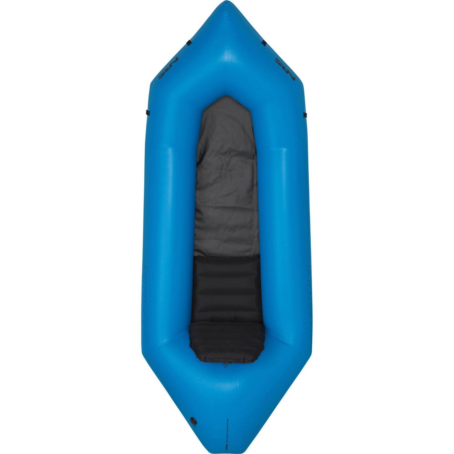 NRS Aster Packraft - Lightweight Inflatable Kayak for Adventure & Travel | Portable Boat for Camping, Fishing & Whitewater Rafting