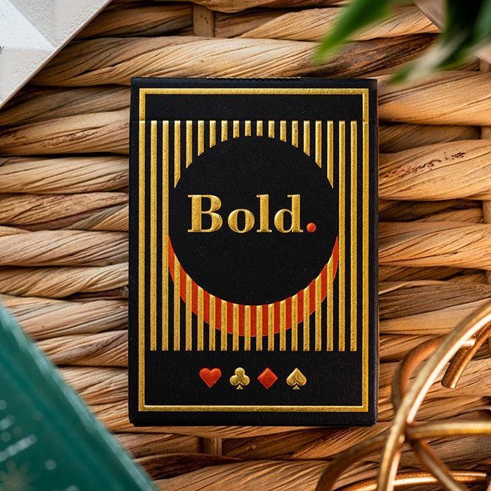 Premium Bold Deluxe Playing Cards - Waterproof & Durable for Poker, Magic Tricks, and Card Games - Perfect for Casino Nights, Family Gatherings, and Travel