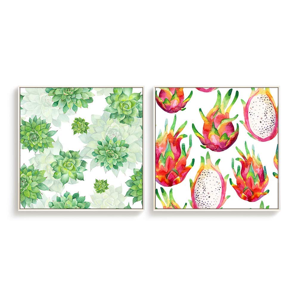 Vibrant Botanical Canvas Wall Art - 16