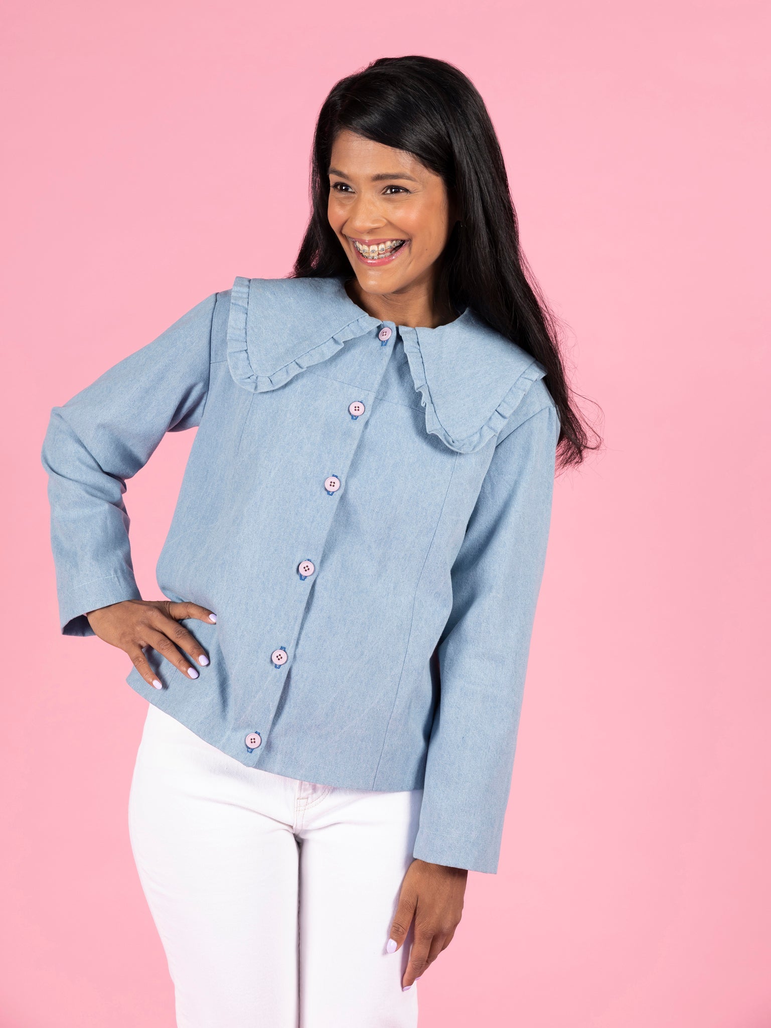 Tilly and the Buttons Sonny Jacket - Stylish Women's Sewing Pattern for DIY Jackets - Perfect for Fall Fashion & Casual Outings
