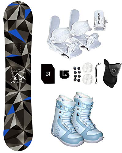 WHT Binding+Heelside Boot Lt.Blue 4