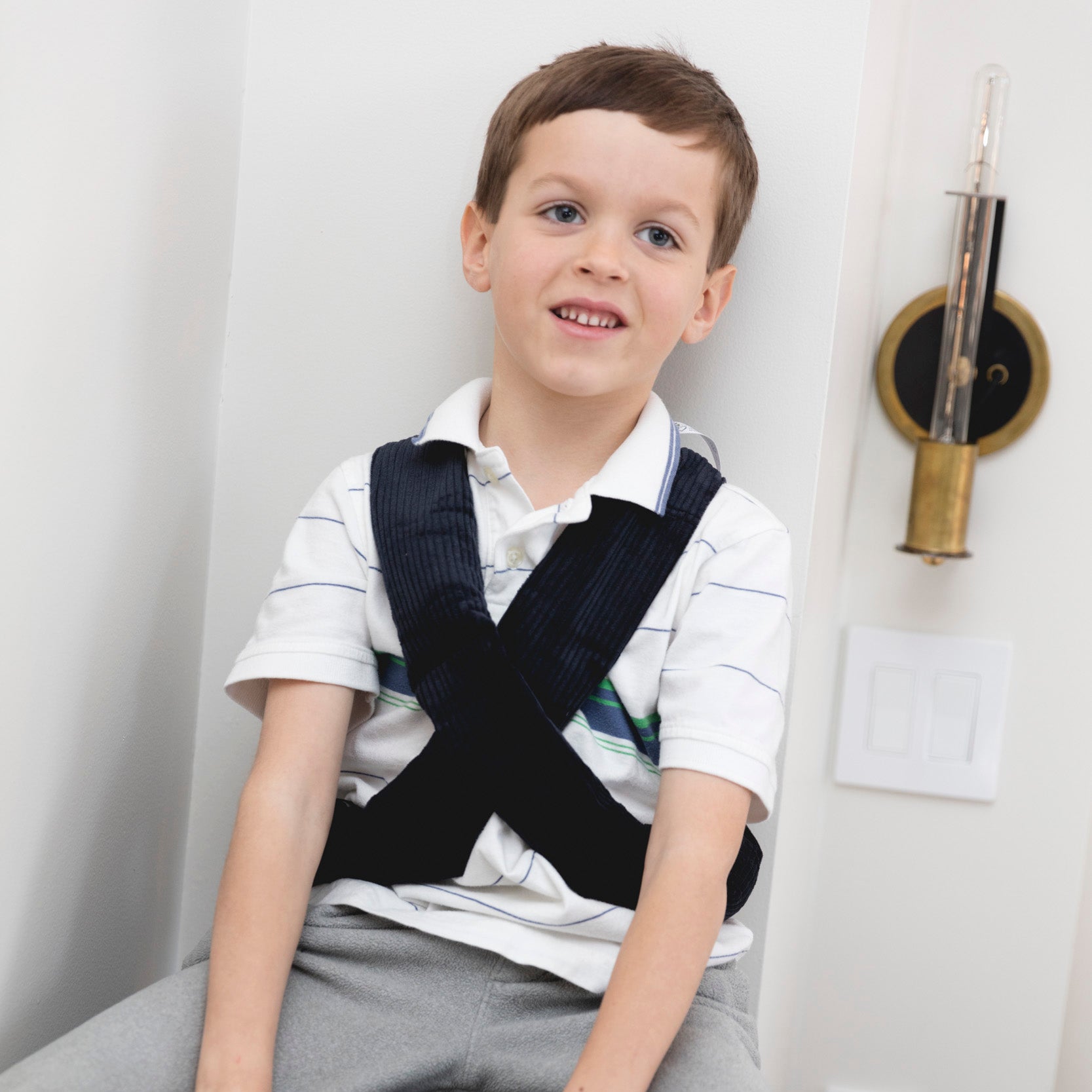 Weighted Sashes for Kids & Adults - Wrap Arounds™ Adjustable Sensory Compression Vest for Anxiety Relief & Focus - Perfect for School, Therapy & Home Use