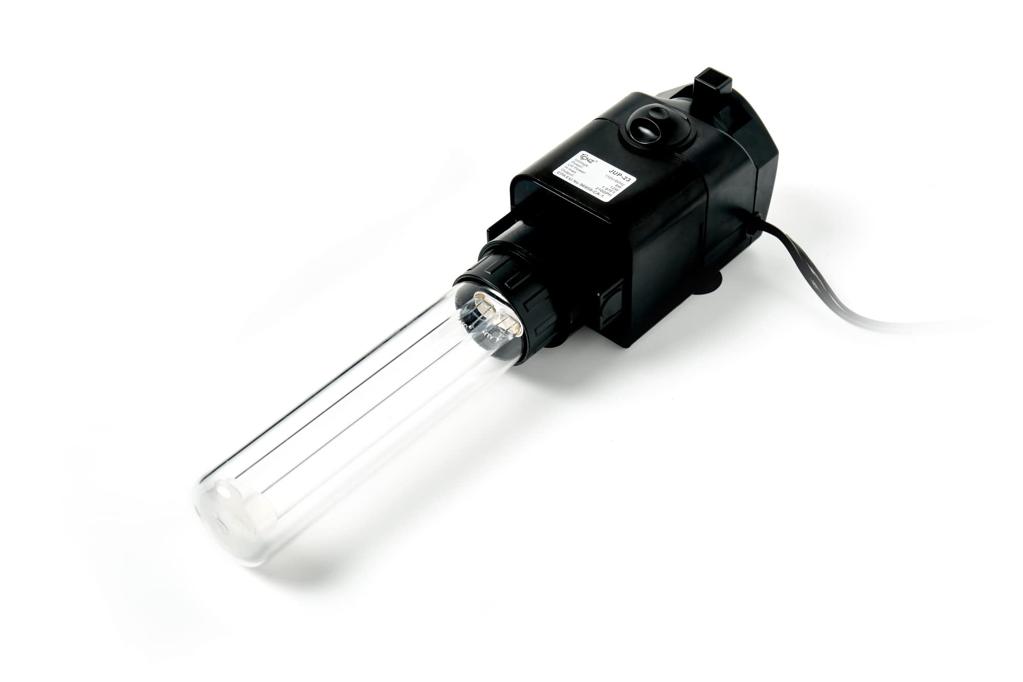 CNZ JUP-23 Aquarium Submersible Power Head with Built-in 13W UV Sterilizer - Water Circulation Pump for Fish Tanks, Ponds & Aquatic Plants | Perfect for Freshwater & Saltwater Aquariums