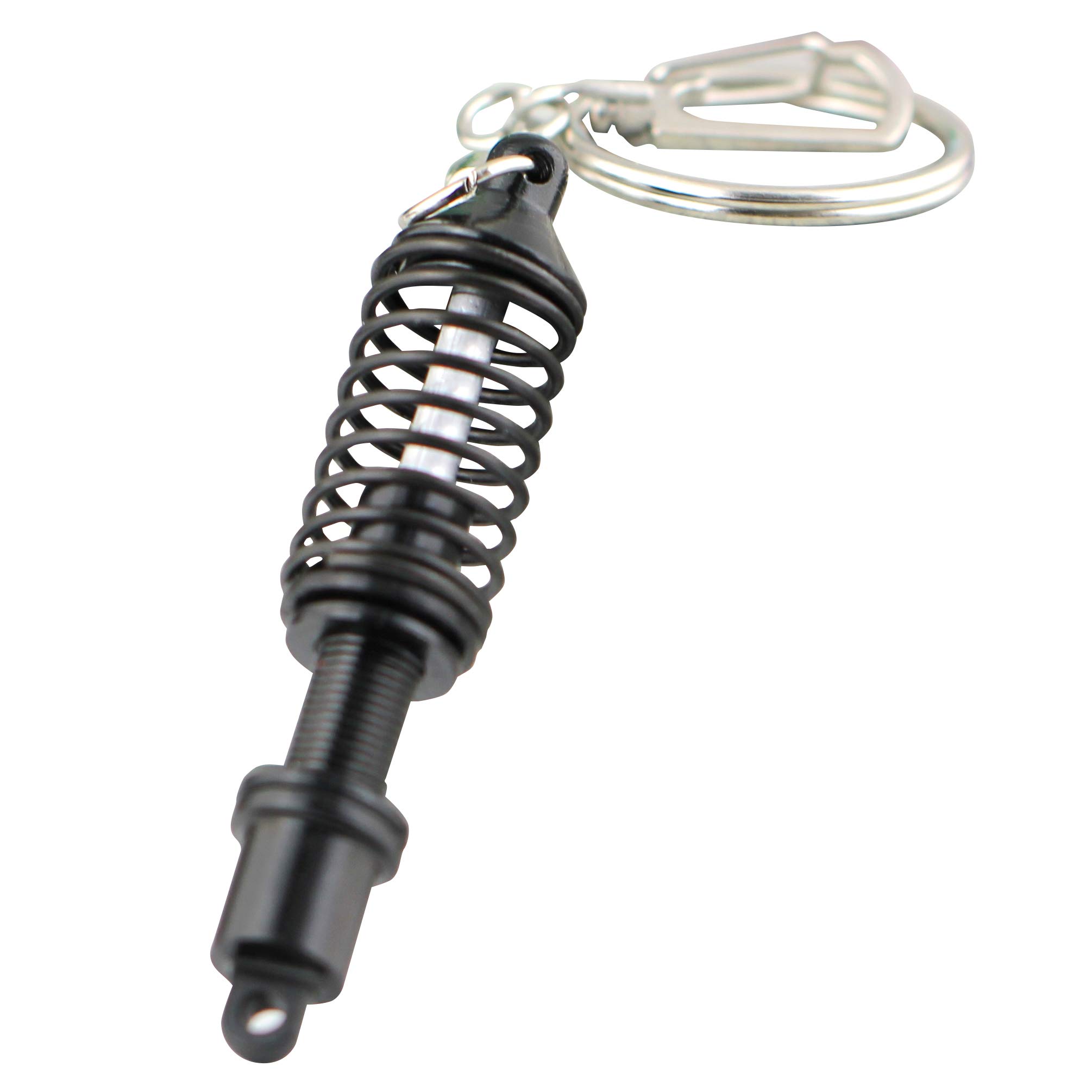 Maycom® 5-Pack Coilover Keychain - Creative Shock Absorber Shaped Keyring Set for Car Enthusiasts - Perfect for Key Fobs, Keychains & Auto Accessories - Great Gift for Mechanics & Car Lovers