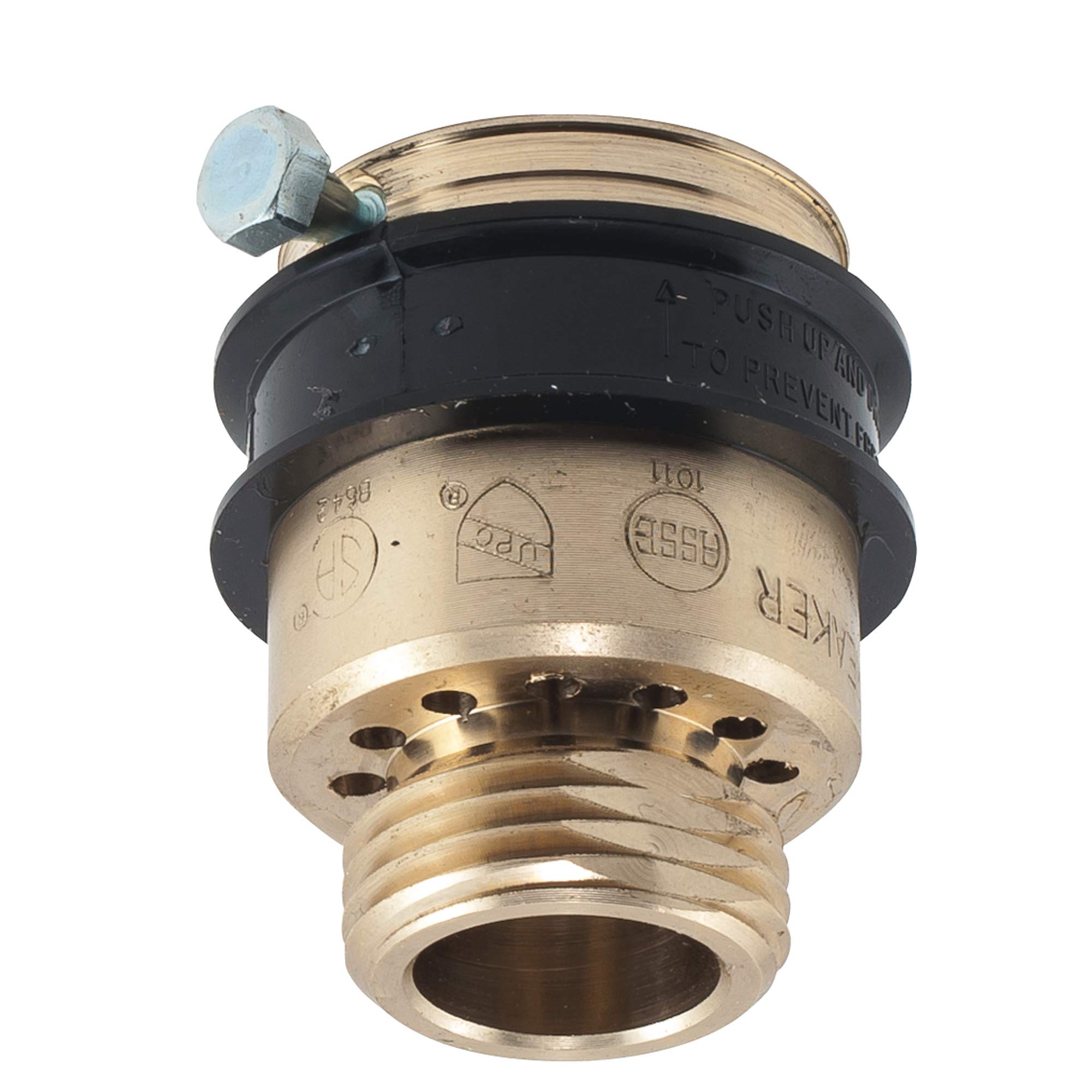 Watts 0792093 LFNF8 3/4 Inch Hose Connection Vacuum Breaker - Prevent Backflow for Garden Irrigation, Outdoor Faucets & Watering Systems