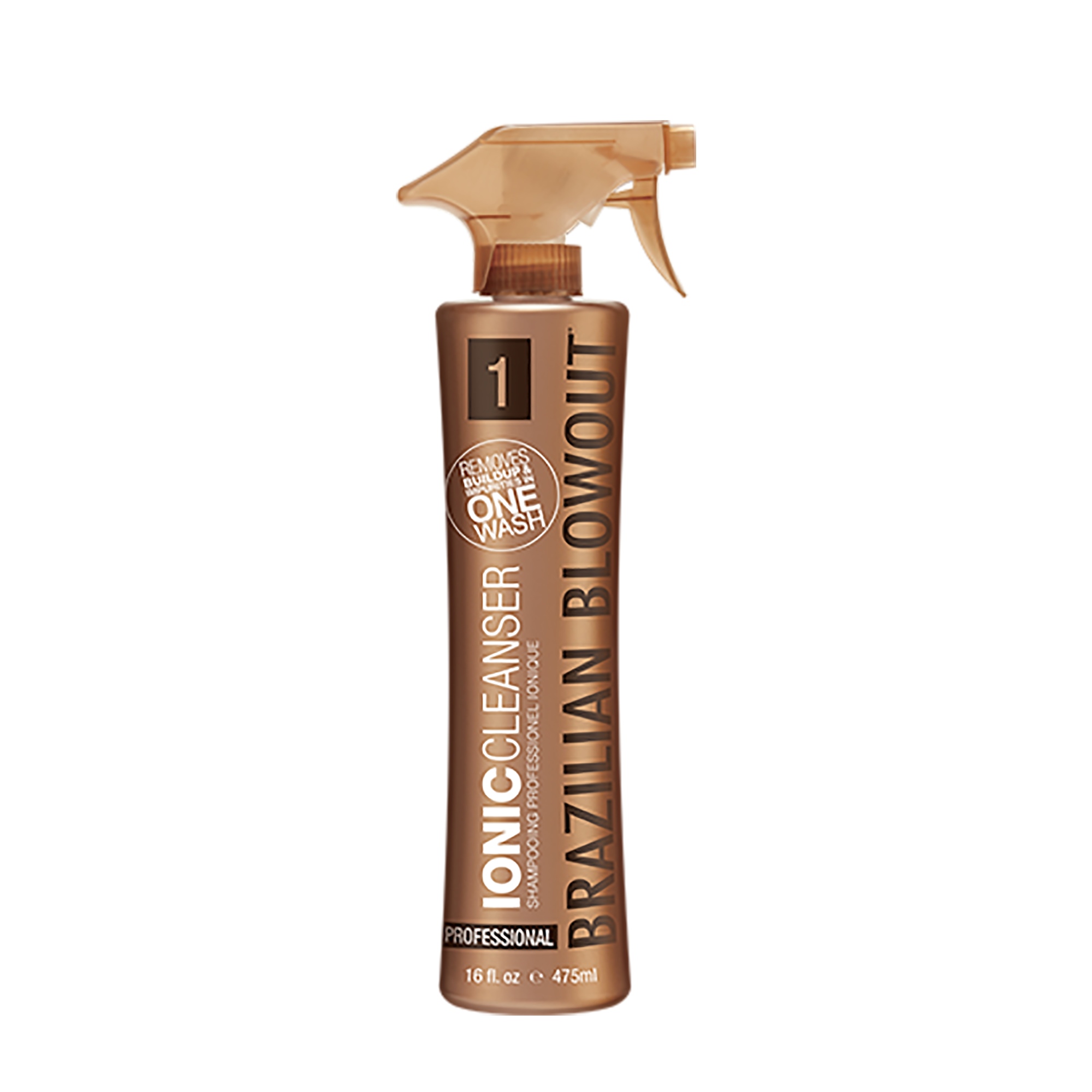 Brazilian Blowout Ionic Cleanser - Sulfate-Free Hair Treatment for Smooth & Shiny Hair | Perfect for Salon & Home Use After Keratin Treatment