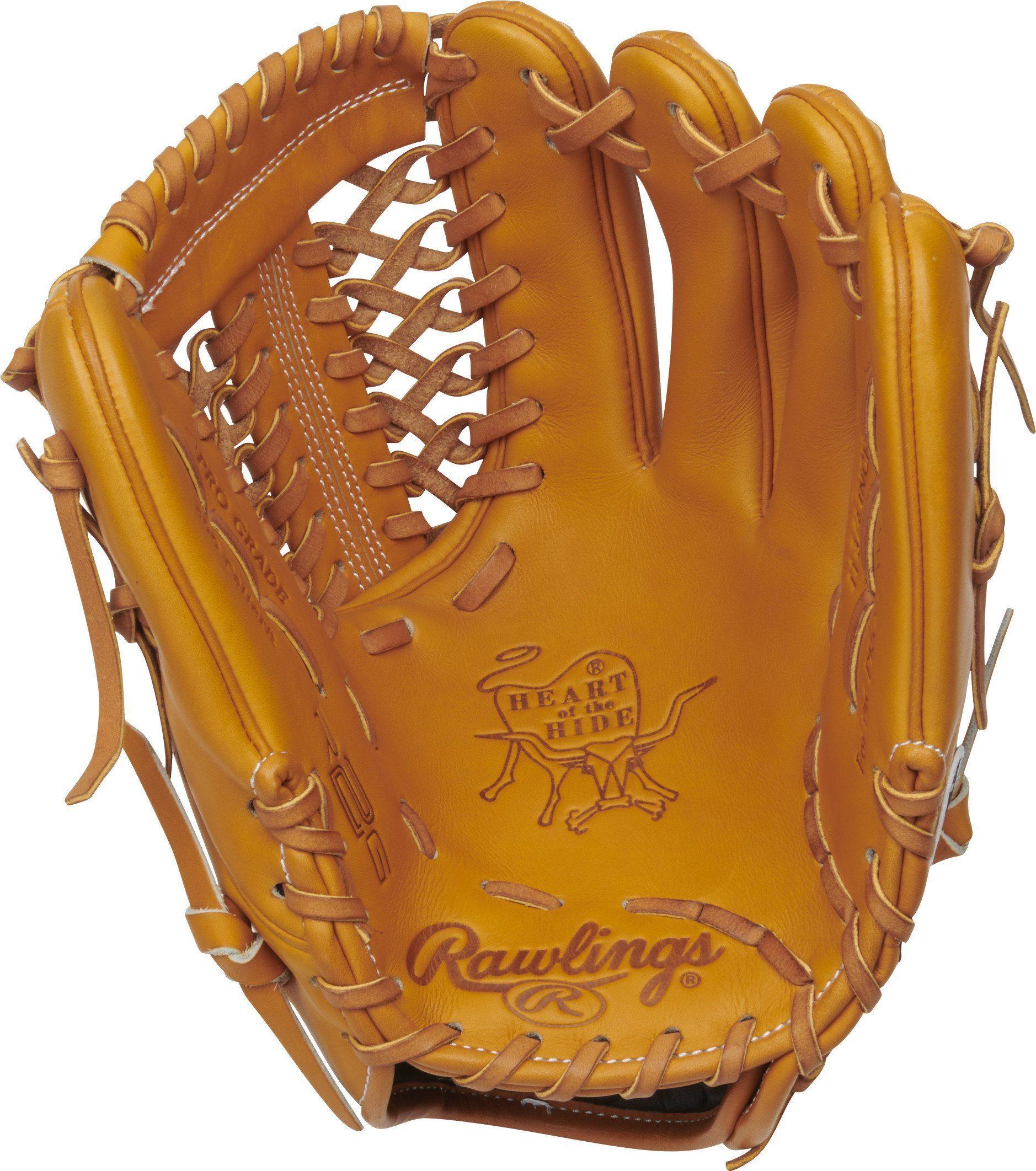 Rawlings Heart of the Hide R2G 11.75 Inch Baseball Glove - PROR205 4T | Premium Leather Fielding Glove for Baseball Players | Ideal for Infield, Outfield & Training Practice