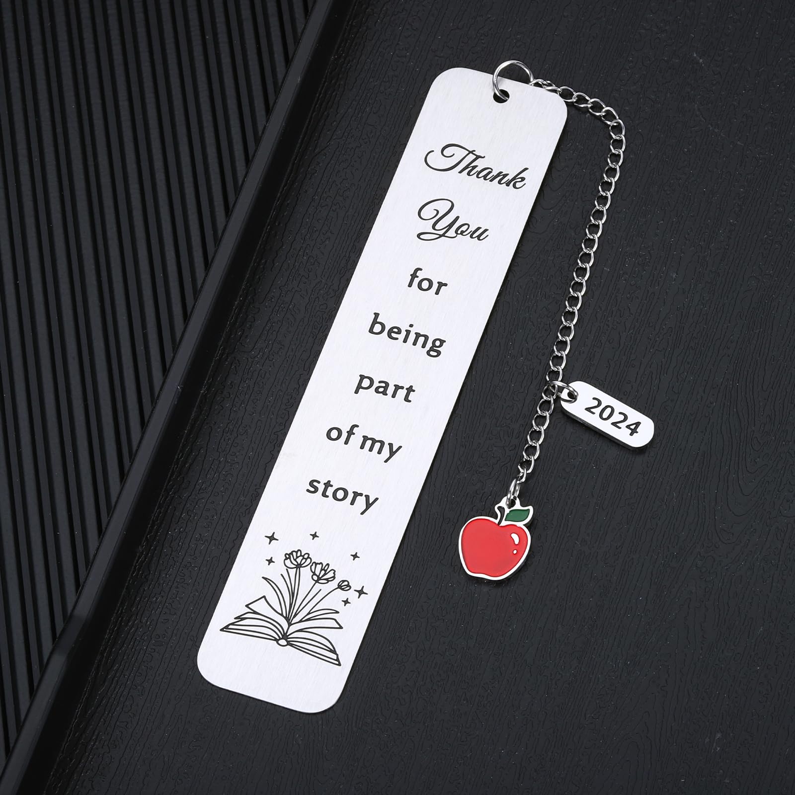 Personalized Teacher Appreciation & Graduation Gifts 2024 - Inspirational Bookmarks for Educators, Thank You Gifts for Women & Men - Perfect for Retirement, Christmas, Valentine's Day & End of Year Celebrations - Thoughtful Classroom & Office Decor