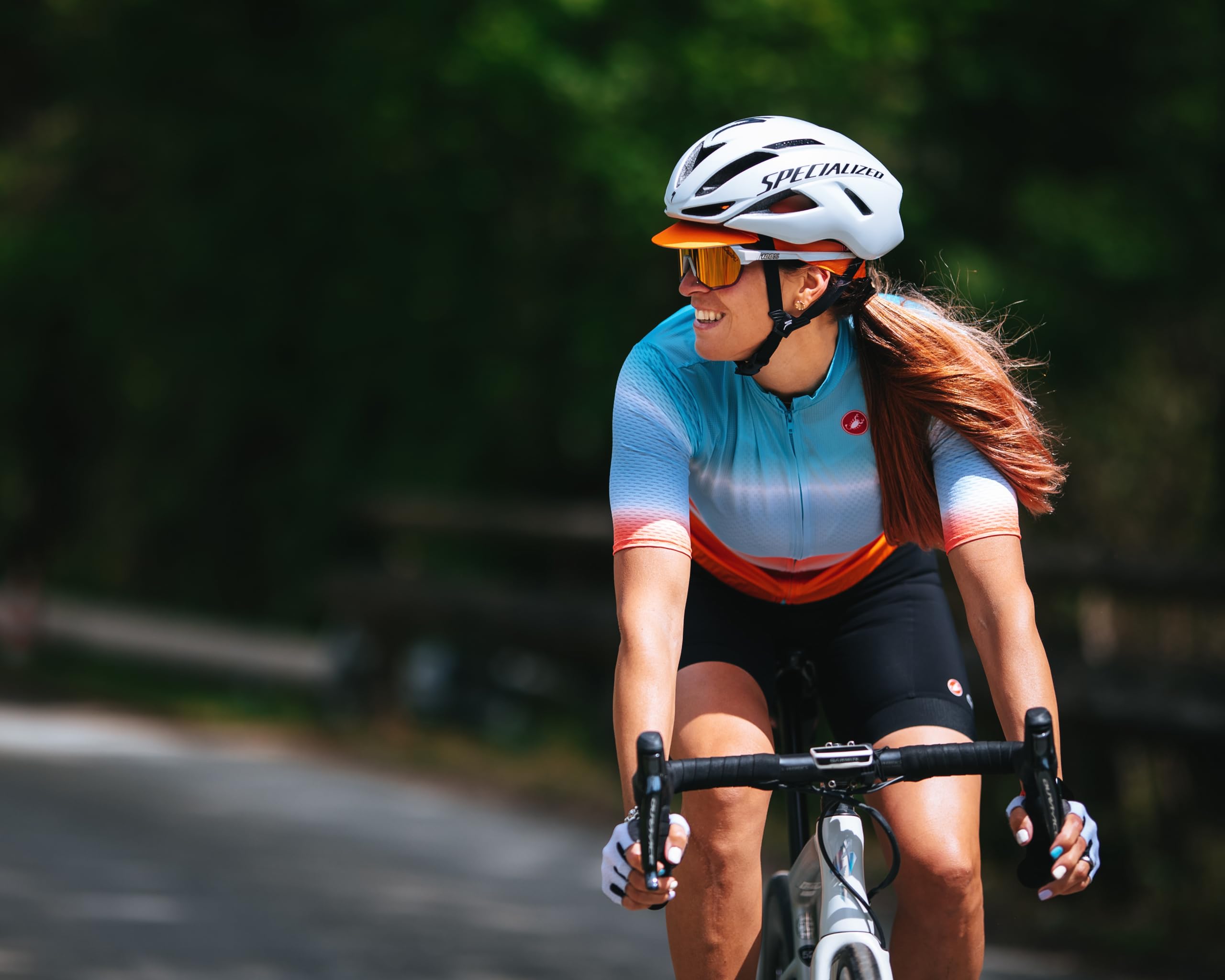 CASTELLI Women’s Endurance Bibshort – Premium Padded Cycling Shorts for Road & Gravel Biking | Comfortable & Breathable for Long Rides | Perfect for Commuting, Training & Endurance Cycling