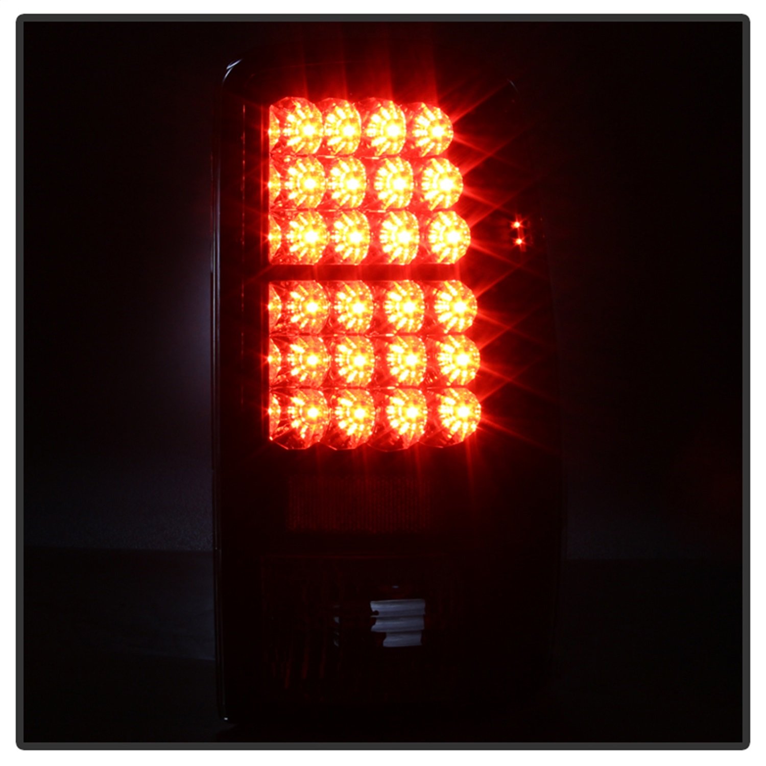 Spyder Auto 5078001 LED Tail Lights Black/Smoked - High-Performance Aftermarket Lighting for Trucks & SUVs