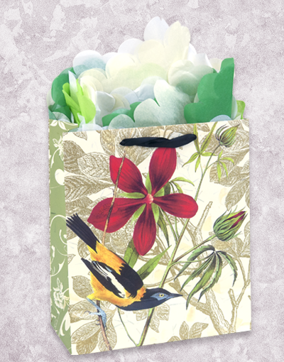Bird Paradise Gift Bags - Eco-Friendly Party Favor Pouches for Weddings, Baby Showers & Birthday Celebrations | Perfect for Candy, Jewelry & Small Gifts