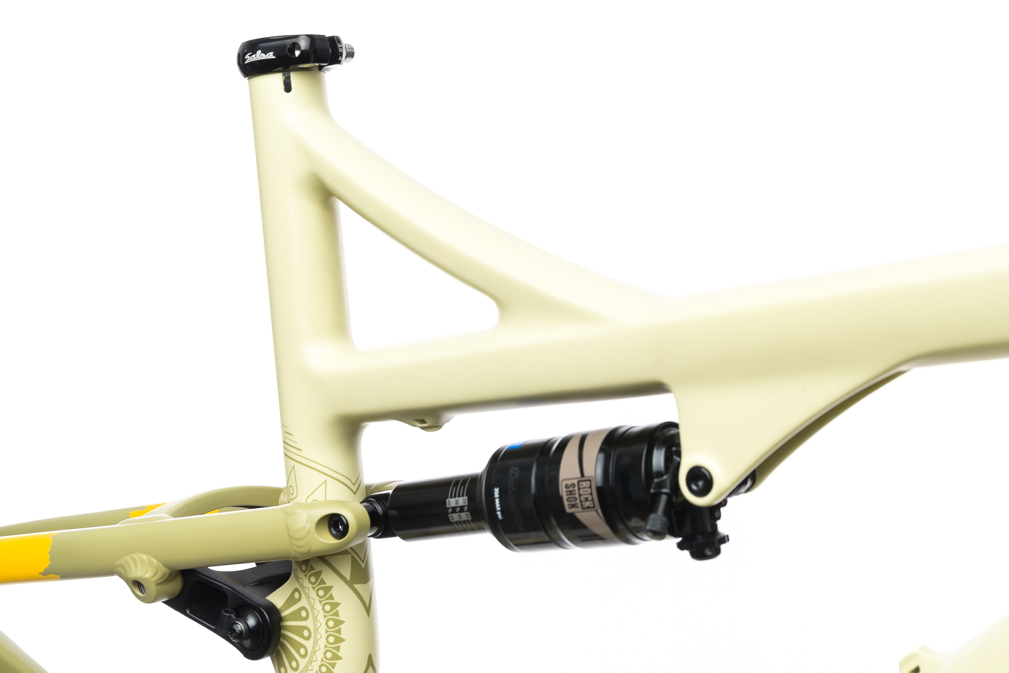 2017 Salsa Deadwood 29+ Mountain Bike - Large Frame for Men - Trail & Adventure Riding - Durable All-Terrain Bicycle for Off-Road Cycling