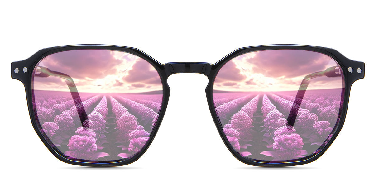 Finn Men's Prescription Tinted Glasses - Stylish & Functional Eyewear for Work, Driving, and Outdoor Activities