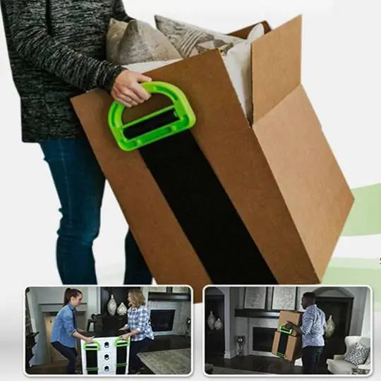 Heavy Duty Furniture Moving Straps - Adjustable Shoulder Lifting Sliders for Sofa, Mattress & Appliance Moving - Ergonomic Design for Easy Home & Office Relocation