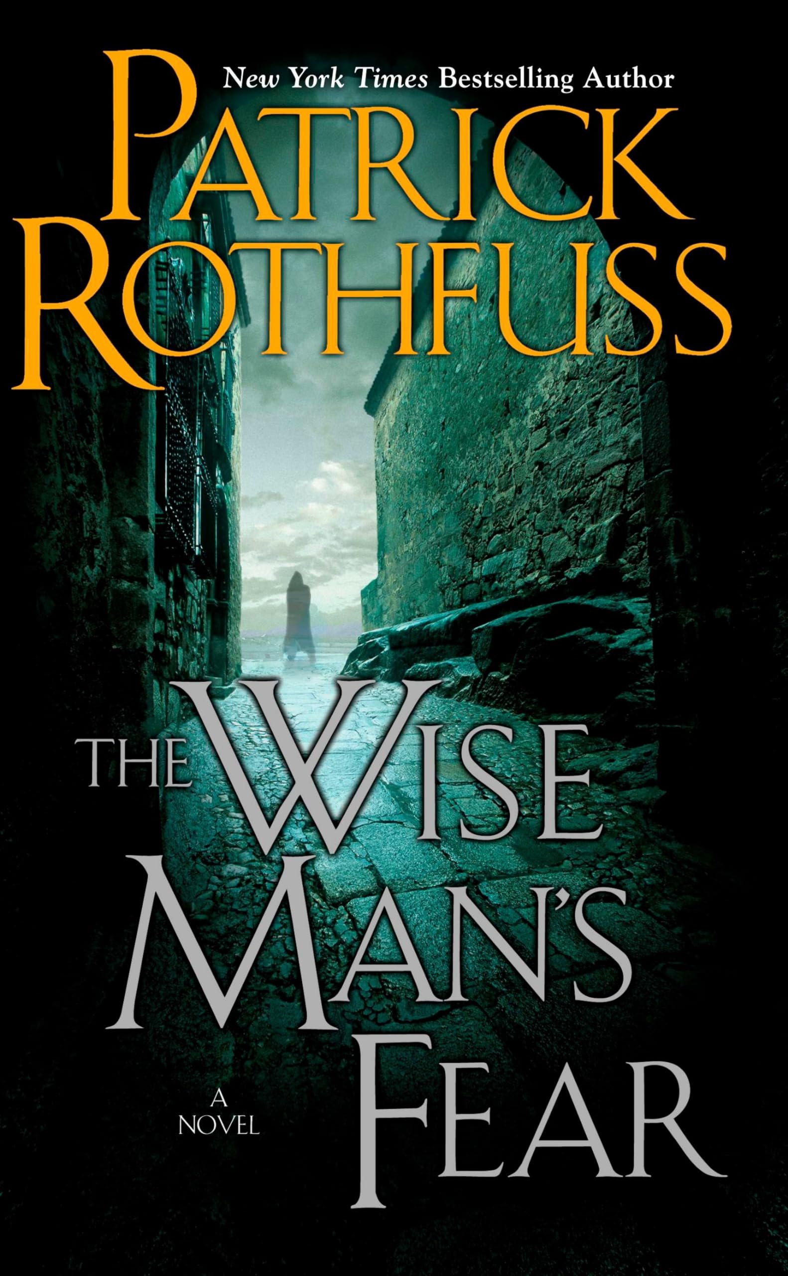 The Wise Man's Fear by Patrick Rothfuss - Epic Fantasy Novel | Kingkiller Chronicle Book 2 | Perfect for Fantasy Lovers & Book Club Discussions