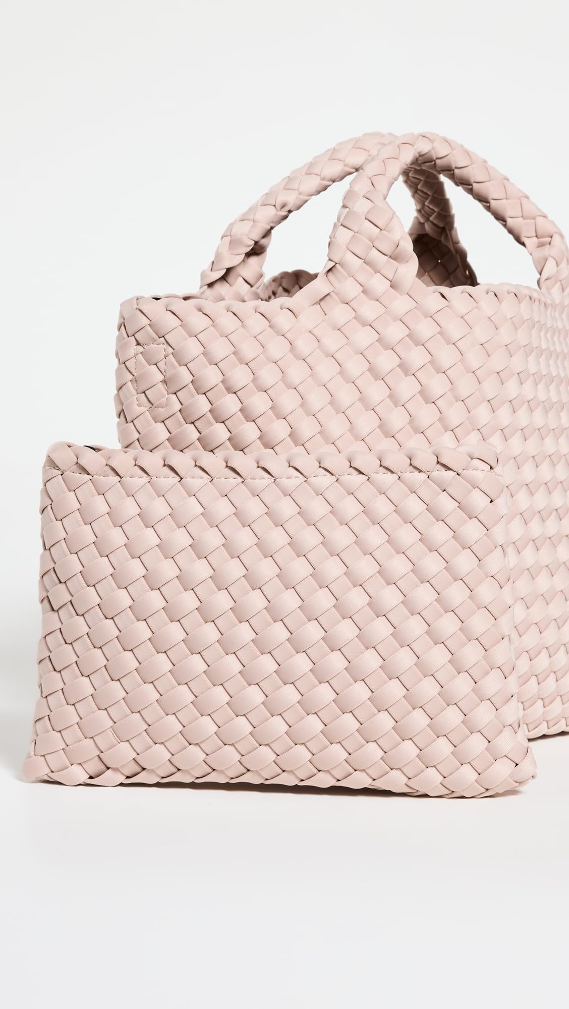 Naghedi Women's St Barths Small Tote Bag - Stylish & Lightweight Beach Tote for Women - Perfect for Travel, Shopping, and Daily Use
