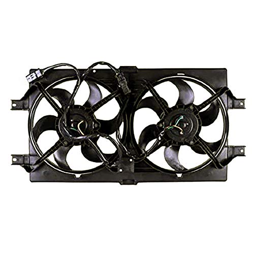 RAREELECTRICAL Replacement Cooling Fan for Chrysler 300M 1999-2004 | Compatible with Part Numbers 4596402AA, 5066160AA, 5066161AA, 5066162AA, 5066163AA, CH3115103 | High-Performance Engine Cooling Solution for Hot Weather & Heavy Traffic