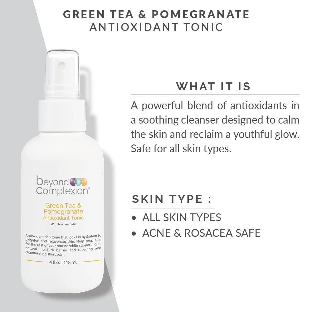 5% Mandelic Acid Face Wash - Gentle Exfoliating Foaming Cleanser with Antioxidants for Acne & Sensitive Skin | Daily Facial Cleansing Gel for Brighter, Smoother Complexion - Perfect for Morning & Night Skincare Routine