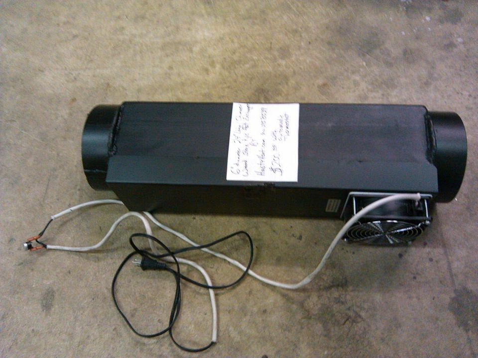 6CH Chimney Heat Exchanger - Replacement for 24