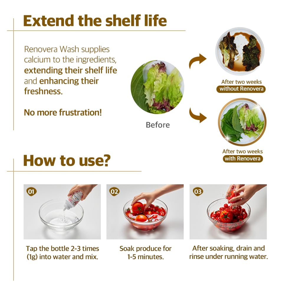 Organic Fruit and Vegetable Wash - Cooking Wash (Christmas Rose Scent) | Safe Produce Cleaner for Newborn Essentials | Perfect for Cleaning Baby Bottles, Fresh Produce & Kitchen Utensils