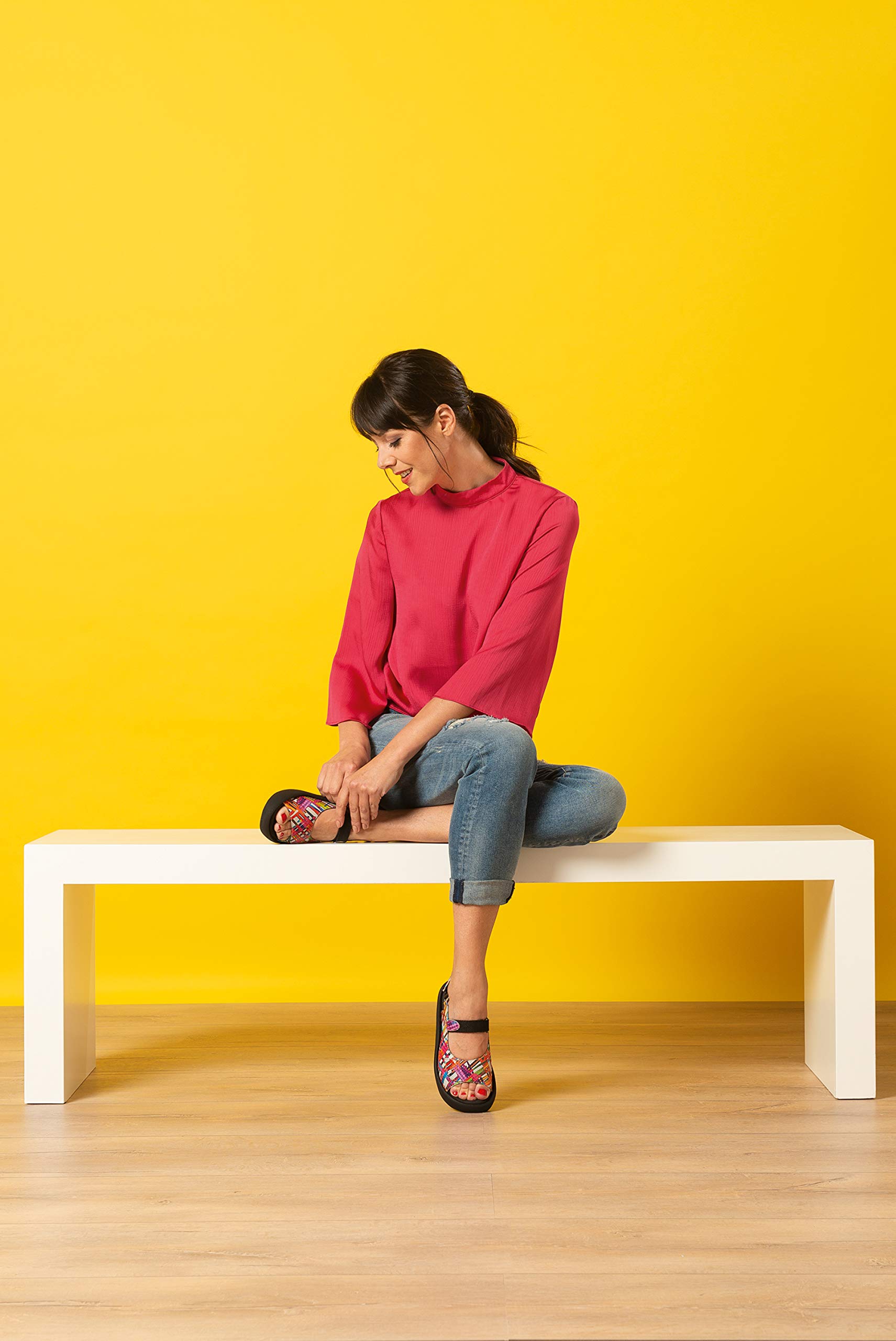 Wolky Women's Comfortable Heeled Sandals - Stylish & Supportive Summer Dress Shoes for Walking, Work & Special Occasions