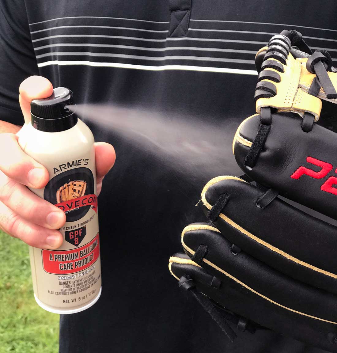 Premium Glove Conditioner & Break-In Oil for Baseball & Softball Gloves – Extends Leather Life, Enhances Grip & Flexibility – Ideal for Game Day & Practice