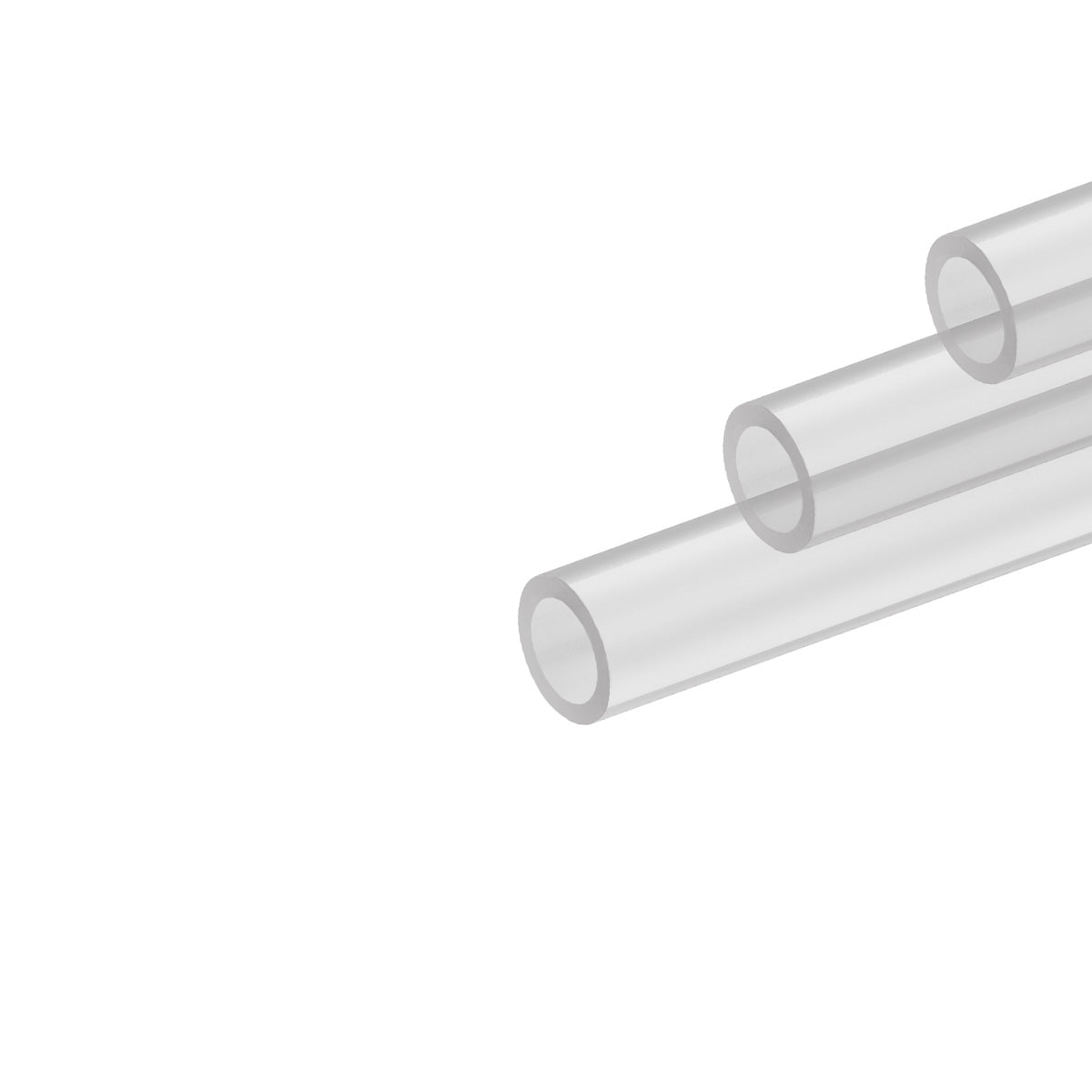 Corsair Hydro X Series XT Hardline 14mm Satin Tubing (3 x 1M) - Premium PC Water Cooling Tubing for Custom Liquid Cooling Systems - Perfect for Gaming PCs and High-Performance Builds
