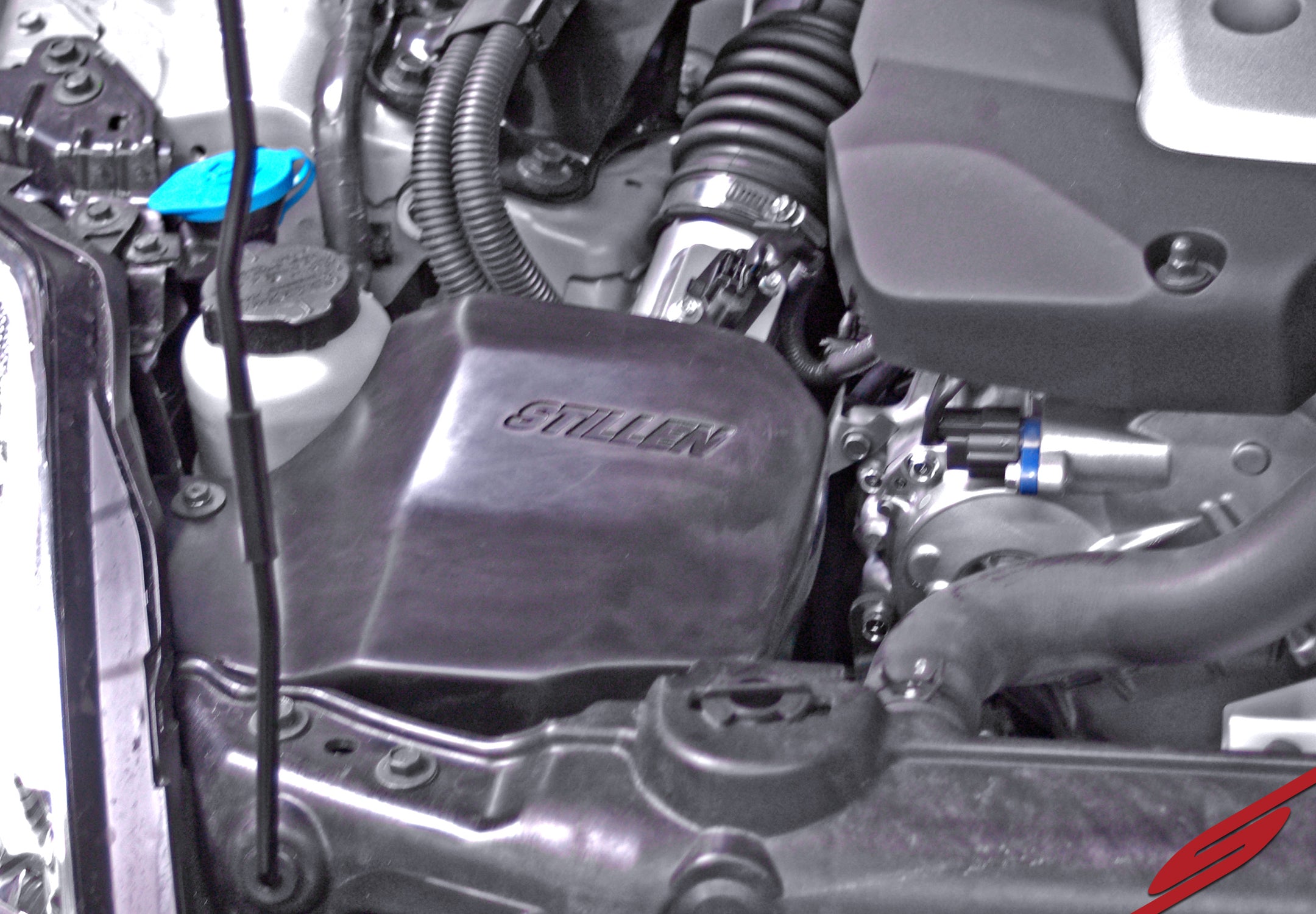 2007-2009 Nissan 350Z Performance Dual Long Tube Cold Air Intake Kit (Gen 2 Z33) with Oil Filter 402842 - Upgrade Engine Power & Acceleration for Street Racing & Track Days