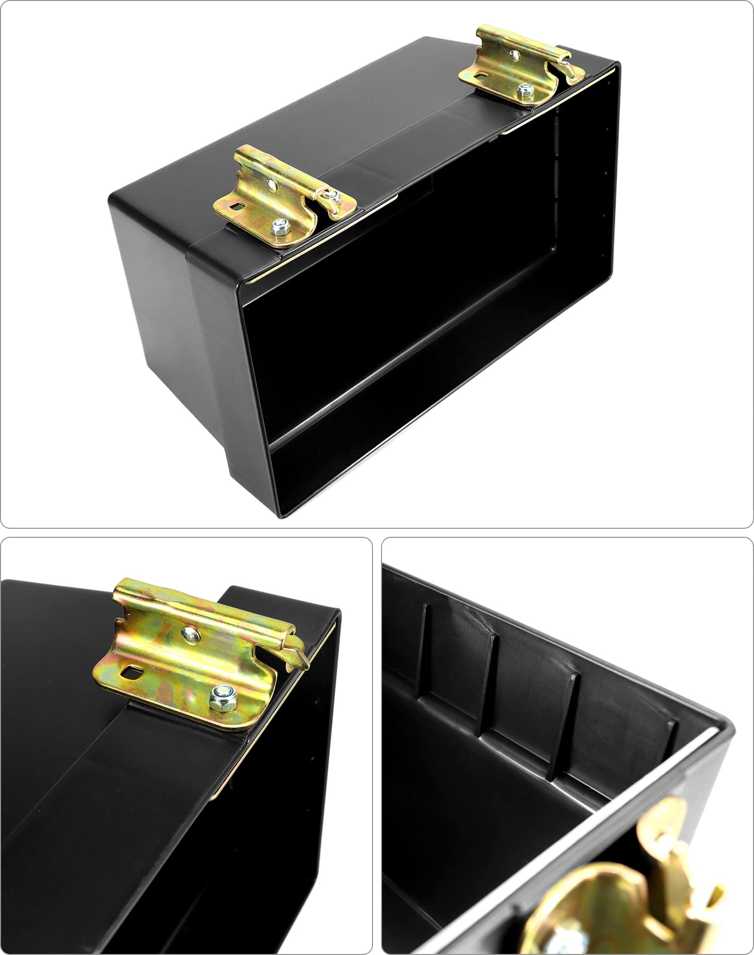 QWORK Heavy Duty Track Basket - 13