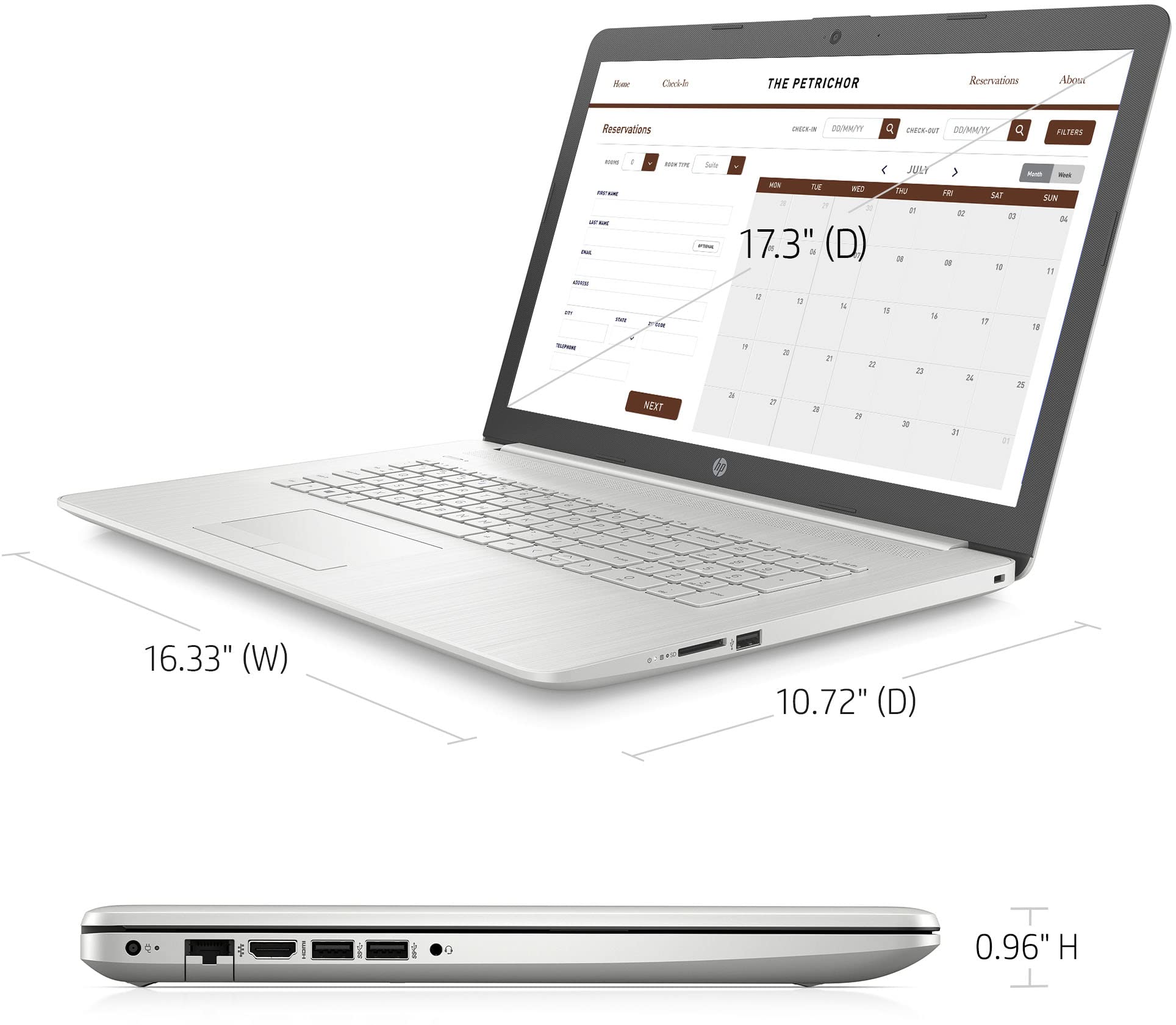 HP 17.3