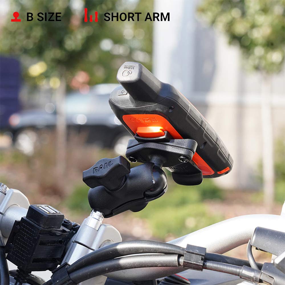 RAM Mounts Spine Clip Holder with 1