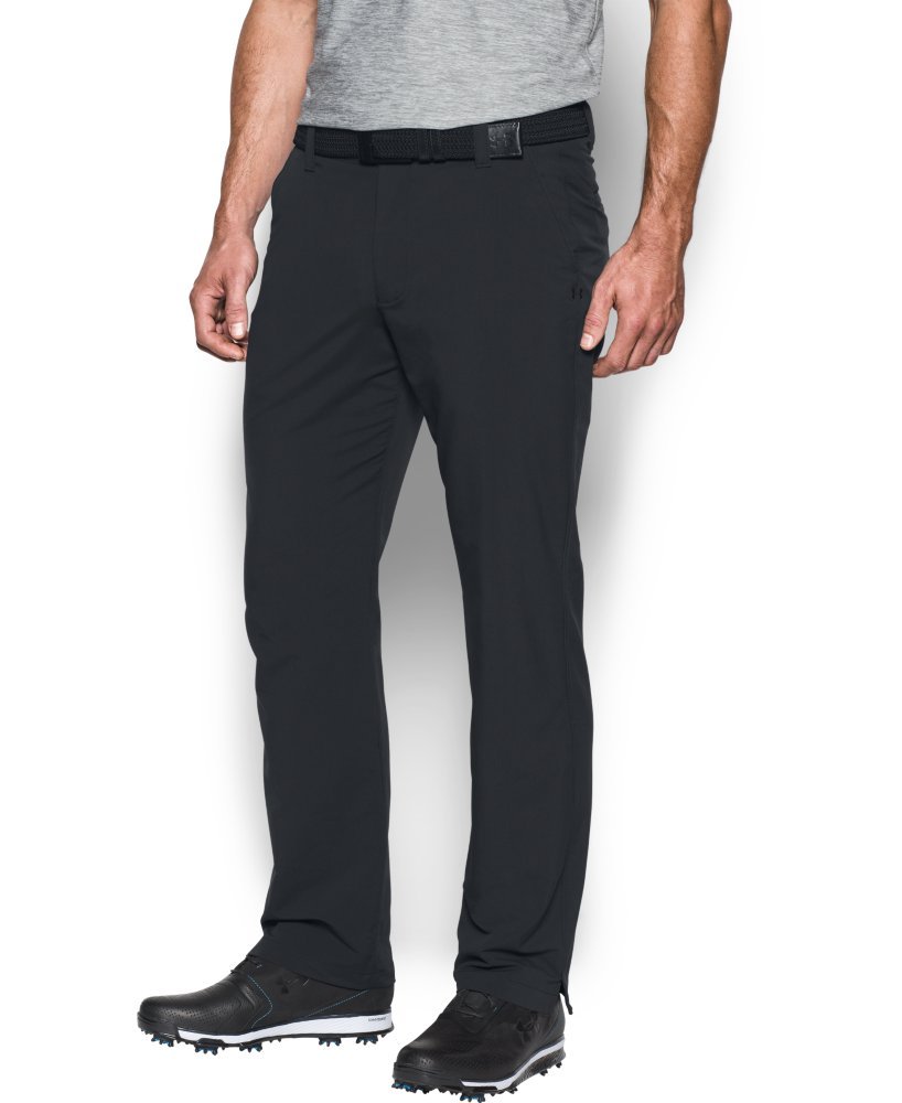 Under Armour Men's Match Play Golf Pants - Moisture-Wicking, Stretchable & Breathable for Comfort on the Course | Perfect for Golf Tournaments & Casual Wear