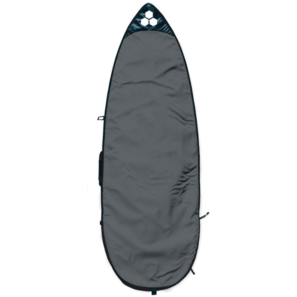 Channel Islands Feather Lite Charcoal Standard DAY BAG - Premium Surfboard Travel Bag for Surfers | Perfect for Beach Trips, Surf Travel & Board Protection