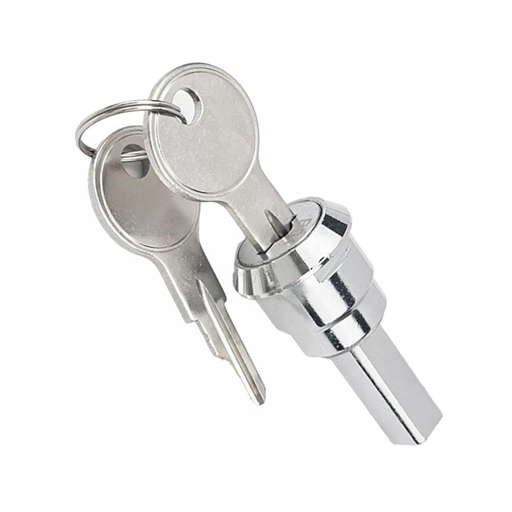 Toolbox Lock Set - Keyed Alike Cam Lock for Tool Box, RV Storage & Mailbox | Heavy Duty Iron Cabinet Insert with Linkage Drawer Lock | Universal Craftsman Tool Security | Perfect for Workshop, Garage & Vehicle Organization