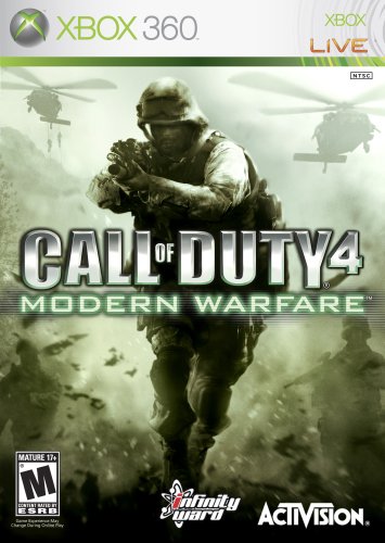 Call of Duty 4: Modern Warfare - First-Person Shooter Video Game for PC, PS4 & Xbox One | Action-Packed Military Combat & Multiplayer Battles | Perfect for Gaming Enthusiasts & FPS Fans