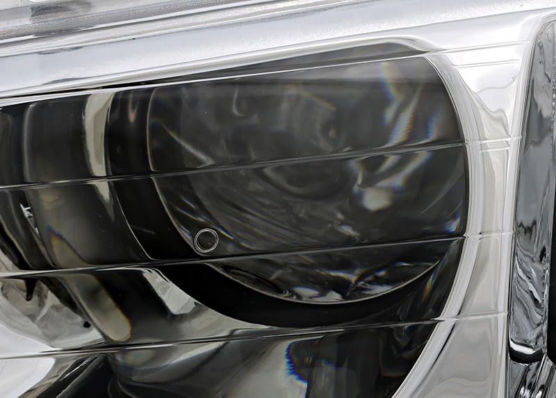 1996-1999 Chrysler Town & Country Dodge Caravan Plymouth Voyager Replacement Headlight Assembly Kit - Halogen Headlamp Set for Driver & Passenger Side - Perfect for Night Driving and Foggy Conditions