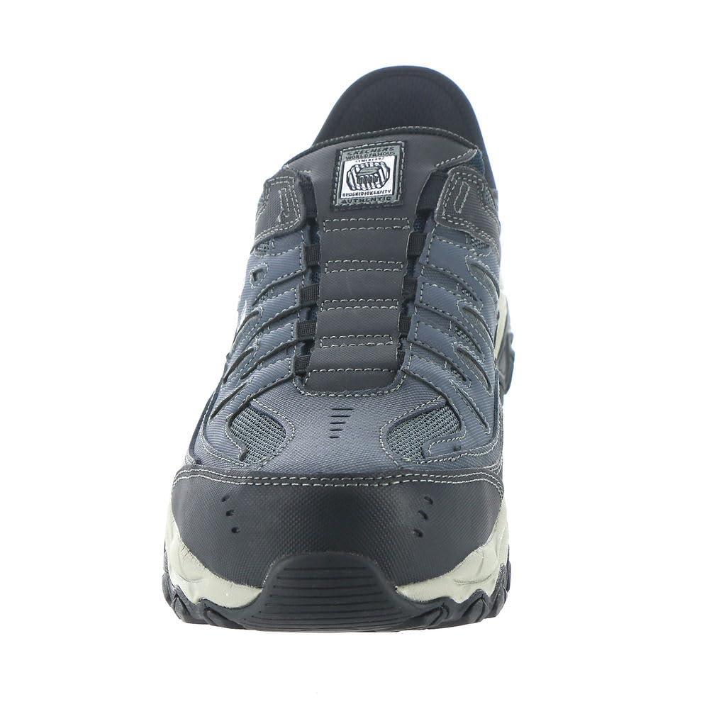 Skechers Men's Hands Free Slip-On Sneakers - Comfortable Lightweight Walking Shoes for Work, Travel & Everyday Wear | Cankton Fashion Style